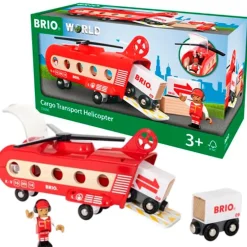 BRIO World Lekebil 33886 - Transport Helikopter