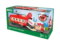 BRIO World Lekebil 33886 - Transport Helikopter