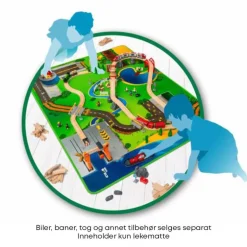 BRIO World Lekematte 155x120 cm 33994