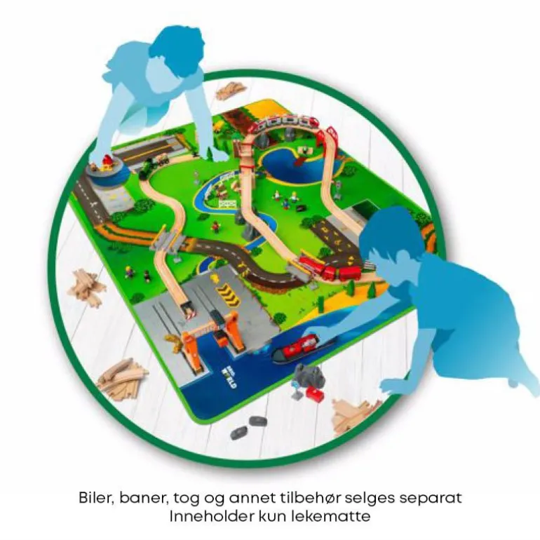 BRIO World Lekematte 155x120 cm 33994