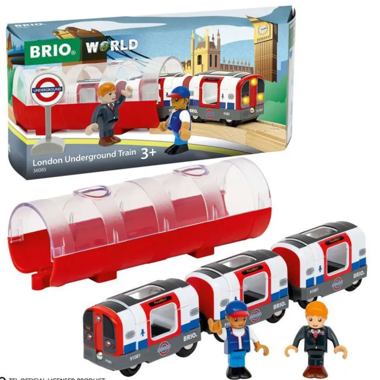 BRIO World Leketog - London Undergrunn