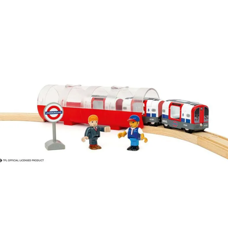BRIO World Leketog - London Undergrunn
