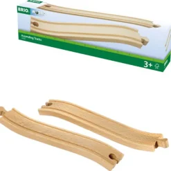 BRIO World Oppkjøringsskinner 2 pakning 33332