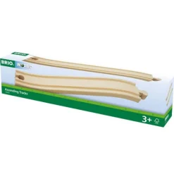 BRIO World Oppkjøringsskinner 2 pakning 33332