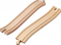 BRIO World Oppkjøringsskinner 2 pakning 33332