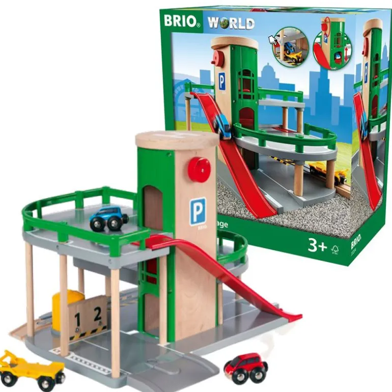 BRIO World Parkeringsanlegg 33204