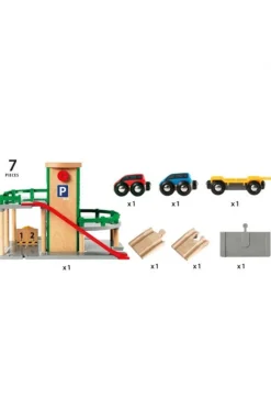 BRIO World Parkeringsanlegg 33204
