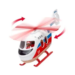 BRIO World Redningshelikopter med figurer 36022