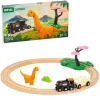 BRIO World Sirkel Togsett - Dinosaur