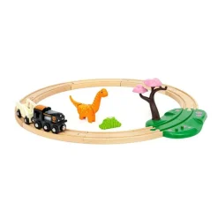 BRIO World Sirkel Togsett - Dinosaur