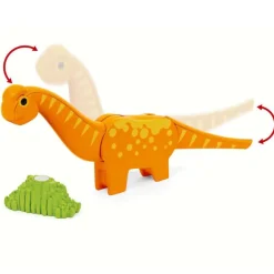 BRIO World Sirkel Togsett - Dinosaur
