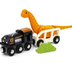 BRIO World Sirkel Togsett - Dinosaur