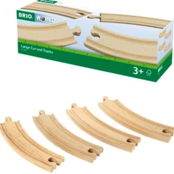 BRIO World Skinner buet Store 4 pakning 33342