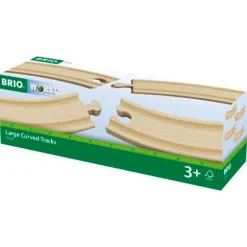 BRIO World Skinner buet Store 4 pakning 33342