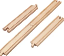 BRIO World Skinner rett Lang 4 pakning 33341