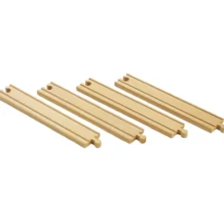 BRIO World Skinner rett Lang 4 pakning 33341