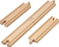 BRIO World Skinner rett Medium 4 pakning 33335