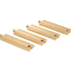 BRIO World Skinner rett Medium 4 pakning 33335