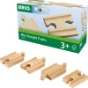 BRIO World Skinner rett Mini 4 pakning 33333
