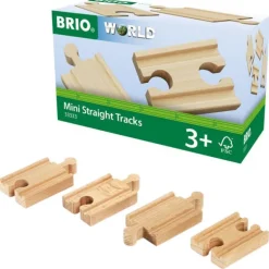 BRIO World Skinner rett Mini 4 pakning 33333