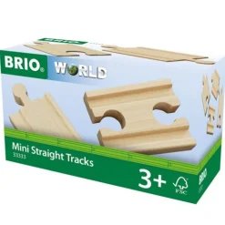 BRIO World Skinner rett Mini 4 pakning 33333