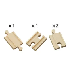 BRIO World Skinner rett Mini 4 pakning 33333