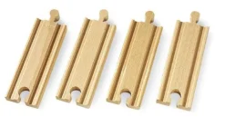 BRIO World Skinner rett Små 4 pakning 33334