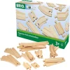 BRIO World Skinnesett 16 deler Middels 33402