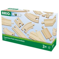 BRIO World Skinnesett 16 deler Middels 33402