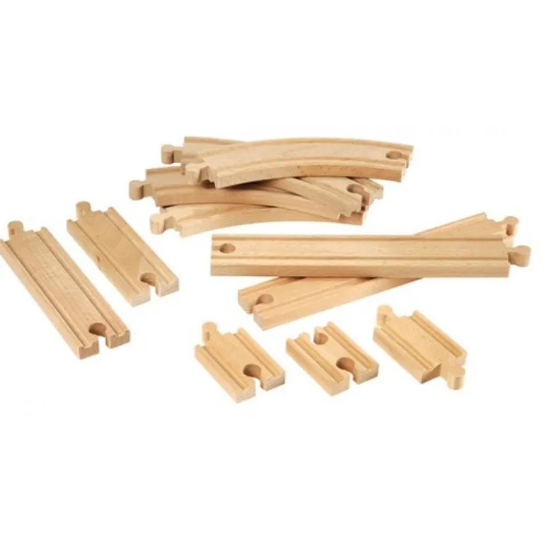 BRIO World Skinnesett 11 Deler - Nybegynner 33401