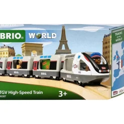 BRIO World TGV High-Speed Tog 36087