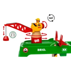BRIO World Tilbehør - Kran 33996