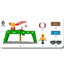 BRIO World Tilbehør - Kran 33996