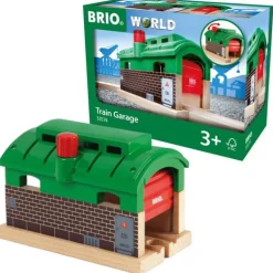 BRIO World Tilbehør Til Togsett 33574 - Tog Garasje