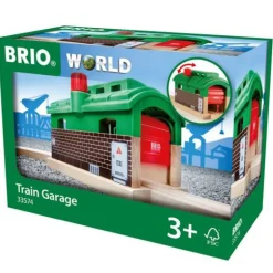BRIO World Tilbehør Til Togsett 33574 - Tog Garasje