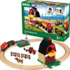 BRIO World Togbane - Bondegård 33719