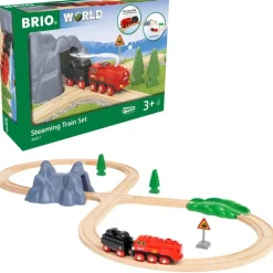 BRIO World Togbane - Damplokomotiv togbane 36017