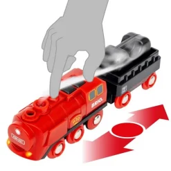 BRIO World Togbane - Damplokomotiv togbane 36017