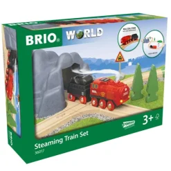 BRIO World Togbane - Damplokomotiv togbane 36017