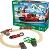 BRIO World Togbane - Havnesett 33061