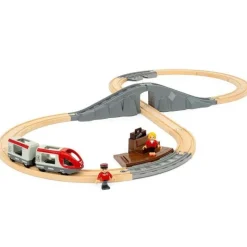 BRIO World Togbane Startsett - Reisetog
