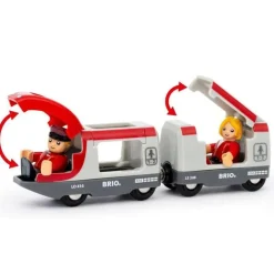 BRIO World Togbane Startsett - Reisetog
