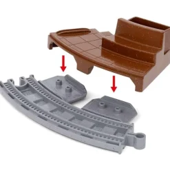 BRIO World Togbane Startsett - Reisetog