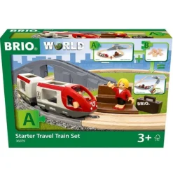 BRIO World Togbane Startsett - Reisetog