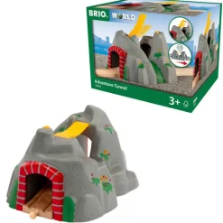 BRIO World Togbane Tilbehør - Eventyrtunnel 33481
