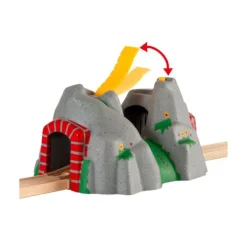 BRIO World Togbane Tilbehør - Eventyrtunnel 33481