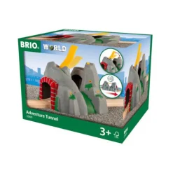 BRIO World Togbane Tilbehør - Eventyrtunnel 33481