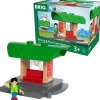 BRIO World Togplattform med inn- og avspilling 33840