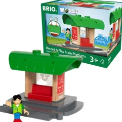 BRIO World Togplattform med inn- og avspilling 33840