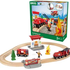 BRIO World Togsett - Branntog 33815